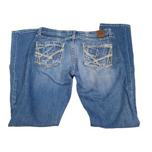 BKE MADISON Skinny denim Stretch Stone Wash Blue Jean 29x31.5